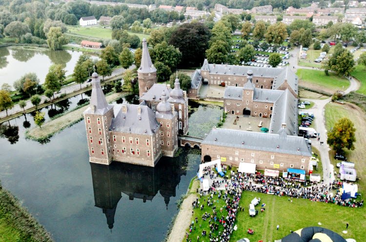 Hoensbroek Castle, Netherlands